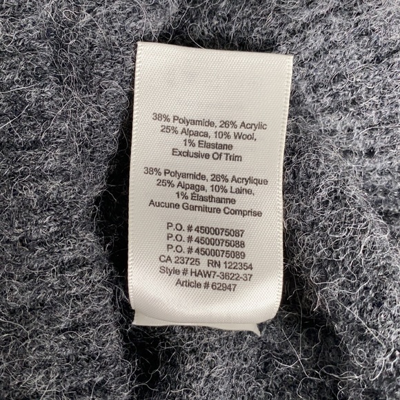 Aritzia Wilfred Free alpaca blend sweater - Picture 7 of 7